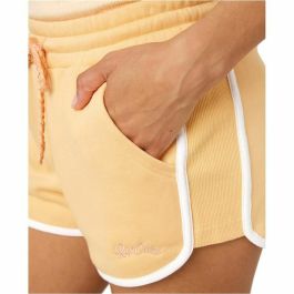 Pantalones Cortos Deportivos para Mujer Rip Curl Assy Amarillo Naranja Coral S