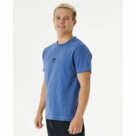 Camiseta Rip Curl Quality Surf Products Azul Hombre