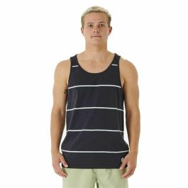 Camiseta para Hombre sin Mangas Rip Curl Swc Rails Tank Negro Precio: 28.9500002. SKU: S64109894