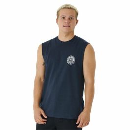 Camiseta para Hombre sin Mangas Rip Curl Stapler Muscle Azul marino Hombre