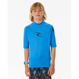 Camiseta de Manga Corta Hombre Rip Curl Wave pf Azul cielo Precio: 20.50000029. SKU: S64141545