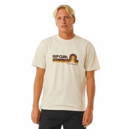 Camiseta de Manga Corta Hombre Rip Curl Surf Revival Mumma Blanco Cálido Precio: 21.78999944. SKU: S64139468