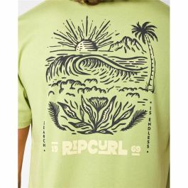 Camiseta de Manga Corta Hombre Rip Curl Surf Paradise FB