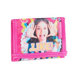 Billetero Velcro Smile Disney Soy Luna Rosa Precio: 1.9499997. SKU: B1FSG6Q4S3