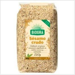 BIOGRA Sésamo Crudo Bio 250g - Aporte de Calcio y Hierro, Ácidos Grasos Poliinsaturados para Ensaladas Precio: 3.5000004. SKU: B1CXZ2YQTA
