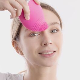 Masajeador Limpiador Facial Recargable InnovaGoods Masajeador Limpiador Facial Recargable InnovaGoods