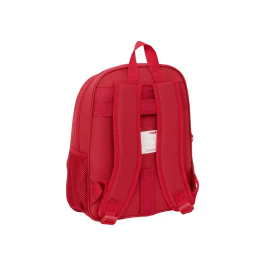 Mochila Escolar Sevilla Fútbol Club Rojo 28 x 34 x 10 cm