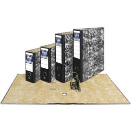 Unisystem Novoclas archivador palanca 65mm a4 cartón forrado negro Precio: 2.3232. SKU: B1EQPEPG9H