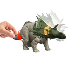 Mattel Dinosaurio Jurassic World Wild Roar, Figura de Acción Surtida con Sonido Rugido Realista (Pilas LR44) Mattel Dinosaurio Jurassic World Wild Roar, Figura de Acción Surtida con Sonido Rugido Realista (Pilas LR44)