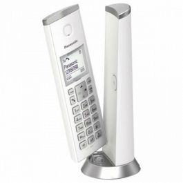 Teléfono Inalámbrico Panasonic Corp. KX-TGK210SPW DECT Blanco Precio: 52.69000055. SKU: S0408915