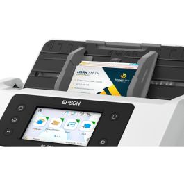 Epson WorkForce DS-800WN Escáner A4 Red y Wifi Autónomo 50ppm/100ipm Alimentador 100 Hojas Dúplex Compatible Open Platform