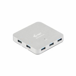 Hub USB i-Tec U3HUBMETAL7 Plateado Gris Precio: 44.9499996. SKU: S55090268