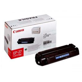 Canon Toner Laser Negro Lbp 3200 Mfp 5630 5650 3110 5730 5750 5770 Mf 3220 3240 2.500Páginas - Ep-27