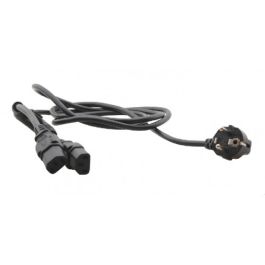 Kramer Electronics C-AC/EU Cable de Transmisión Negro, 91-000199, Cable de Alimentación CA TBUS 6 pies Europa Ángulo Recto 220V CA Macho/Hembra Precio: 10.50000006. SKU: B1DHT9KATJ