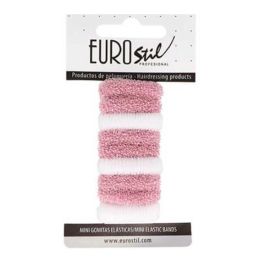 Eurostil Cabello coleteros mini-rosa blanco pack 9un Precio: 1.9499997. SKU: B1AKEEL5P9