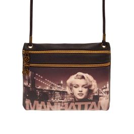 Bolso Bandolera Action Mini Horizontal Manhattan Marilyn Monroe Marrón Precio: 5.94999955. SKU: B1F2LD6SFQ