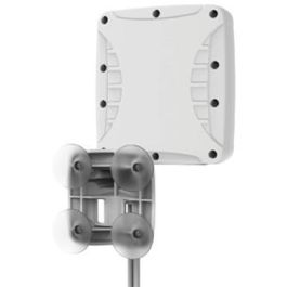 Poynting A-XPOL-0001-V2-21 Antena Omnidireccional 5G/LTE MIMO 4dBi, 0.617-3.4GHz, SMA, IP65, 5m cable, Pared/Poste