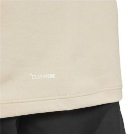 Camiseta de Manga Corta Hombre Adidas Beige XL