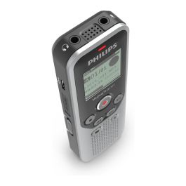 Philips DVT1250 Voice Tracer - Grabadora de voz digital, 8 GB, hasta 583 h de grabación, soporta WAV, activación por voz, idiomas: ESP/ENG/FR/DE/IT/PL/RU