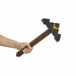 Mattel Espada Transformable Minecraft de la Película, juguete para niños +6 años, con medidas 51,44x27,94x5,08 cm