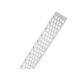 Kinvara Rallador Alargado Mango Negro Plata Acero Inoxidable 430 y Plástico PP 7x34.5x3.5 cm (Set de 24)