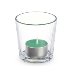 Portavela Tealight Bambu 6 Horas Acorde 7CM (12 Unidades) Portavela Tealight Bambu 6 Horas Acorde 7CM (12 Unidades)
