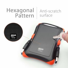 Funda Silicon Power Armor A30 Negro 2,5"