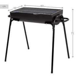 Barbacoa carbon 91x33x71cm Barbacoa carbon 91x33x71cm