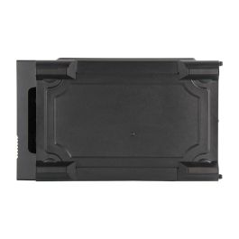 Chieftec UK-02B-OP Torre PC Cubo Negro ATX, micro ATX, Mini-ITX para Hogar / Oficina