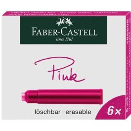 FABER-CASTELL Tintenpatronen Standard pink 6er 10Stk Precio: 28.99000038. SKU: B16XSWZVTP