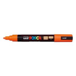 Posca Rotulador PC-5M Naranja, Marcador de Pintura Base Agua No Permanente, Punta Cónica 1.8mm - 2.5mm para Múltiples Superficies Precio: 3.50000002. SKU: B17W9NDLBP