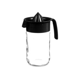 Exprimidor de Cristal Negro Vivalto 660 ml - 13.5x18.5x10 cm (24 Unidades) Exprimidor de Cristal Negro Vivalto 660 ml - 13.5x18.5x10 cm (24 Unidades)