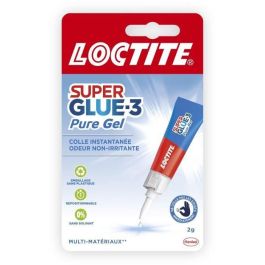 Pegamento de cianocrilato - LOCTITE - SUPERGLUE-3P - Gel Puro - Tubo 2g Precio: 19.89000057. SKU: B1BVC5P5LE