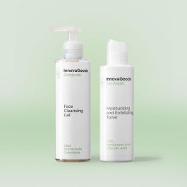 Pack Dúo de Limpieza Facial CBD InnovaGoods Pack Dúo de Limpieza Facial CBD InnovaGoods