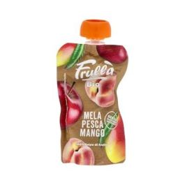 FRULLA Puré de Manzana, Melocotón y Mango Bio 18x100g – Ecológico, Sin Azúcares Añadidos Precio: 20.6900001. SKU: B1CR347PED
