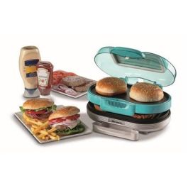 Ariete 205/01 Máquina de Hamburguesas Party Time Azul