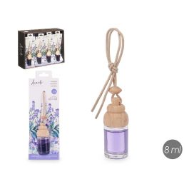 Acorde Ambientador de Coche Lavanda 8 ml Morado de Vidrio 2.5x6x2.5 cm (24 Unidades) Precio: 20.98999947. SKU: B16GV43N4X