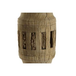 Portavela Item Home DKD Home Decor Natural 10 x 30 x 10 cm (2 Unidades) Portavela Item Home DKD Home Decor Natural 10 x 30 x 10 cm (2 Unidades)