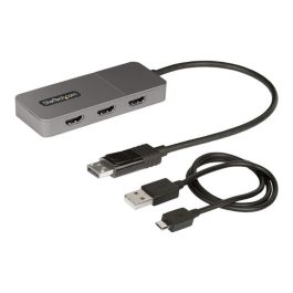 Startech Hub 5 en 1 USB-C con 3 Puertos HDMI, Salida DisplayPort 1.4 y Soporte MST, Resolución 4K@60Hz, HDR, Gris Espacio Precio: 53.78999945. SKU: B1GNTGKT95