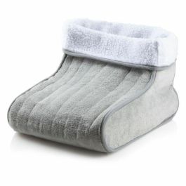 Calientapiés DOMO Gris Poliéster 30 x 30 x 24 cm Calientapiés DOMO Gris Poliéster 30 x 30 x 24 cm