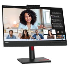 Lenovo ThinkVision T24mv-30 Monitor 23.8" 1920x1080 FHD IPS 75Hz 4ms HDMI DP USB-C Altavoces Negro
