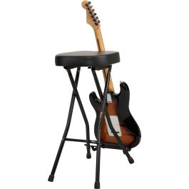 FRAMEWORKS Taburete Con Soporte Para Guitarra