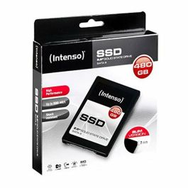 Disco Duro INTENSO 3813450 SSD 480GB Sata III Disco Duro INTENSO 3813450 SSD 480GB Sata III