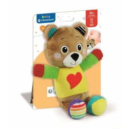 Peluche bob el osito 16x22.5x8.5 cm con diferentes materiales para la estimulación multisensorial del niño. Peluche bob el osito 16x22.5x8.5 cm con diferentes materiales para la estimulación multisensorial del niño.