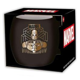Taza de ceramica globe marve en caja regalo 380 ml. Precio: 10.69000031. SKU: B129AF4SG5