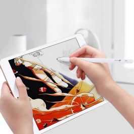 Leotec ePen Lápiz Digital Stylus Universal para Pantallas Táctiles Android iOS Windows, 13g, Blanco, Batería 12-18h