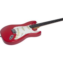Guitarra Eléctrica Eko Strato St300 - Roja
