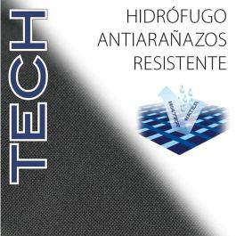 Ferplast Colchón para Perros Tender Tech 61 x 46 x 5 cm Negro Funda Desenfundable