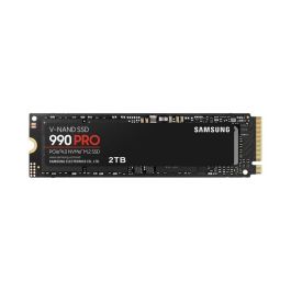 Samsung MZ-V9P2T0BW Disco SSD 990 PRO 2TB M.2 2280 PCIe 4.0 NVMe Ultra Rápido 7450/6900 MB/s, Control Térmico Inteligente, para PS5 y PC