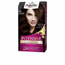 Palette PALETTE INTENSIVE Tinte Permanente Crema Color #4.6 Castaño Marrón para Cobertura Canas y Brillo Duradero 1 ud. Precio: 3.50000002. SKU: S4603974